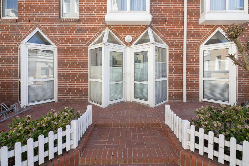 Die Kogge - Wohnung 16 Norderney Buitenkant foto