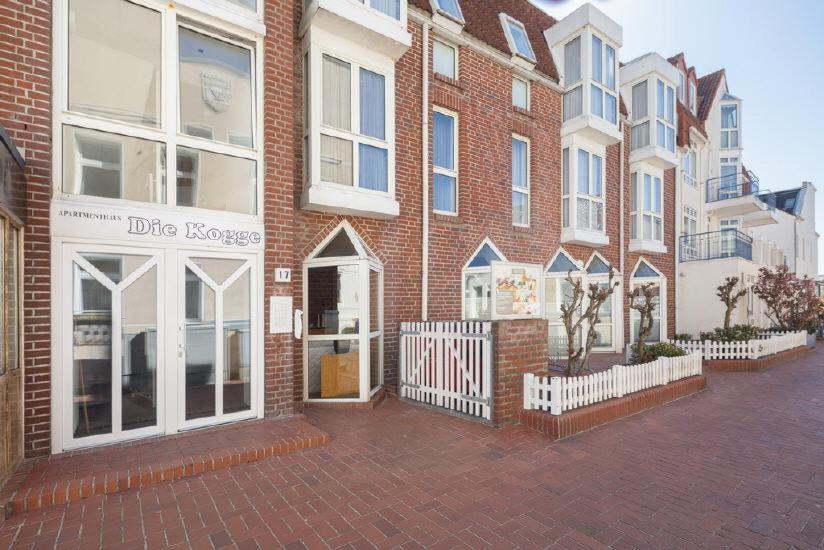 Die Kogge - Wohnung 16 Norderney Buitenkant foto