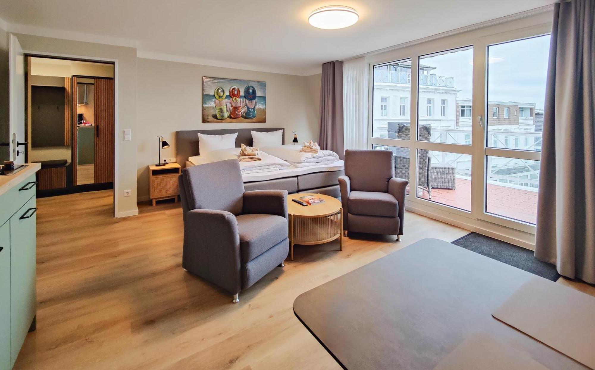 Die Kogge - Wohnung 16 Norderney Buitenkant foto