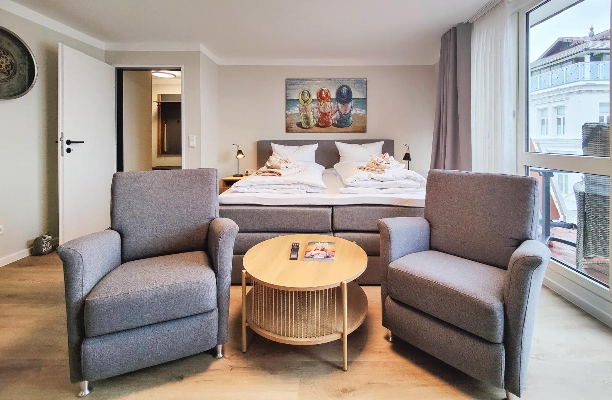 Die Kogge - Wohnung 16 Norderney Buitenkant foto