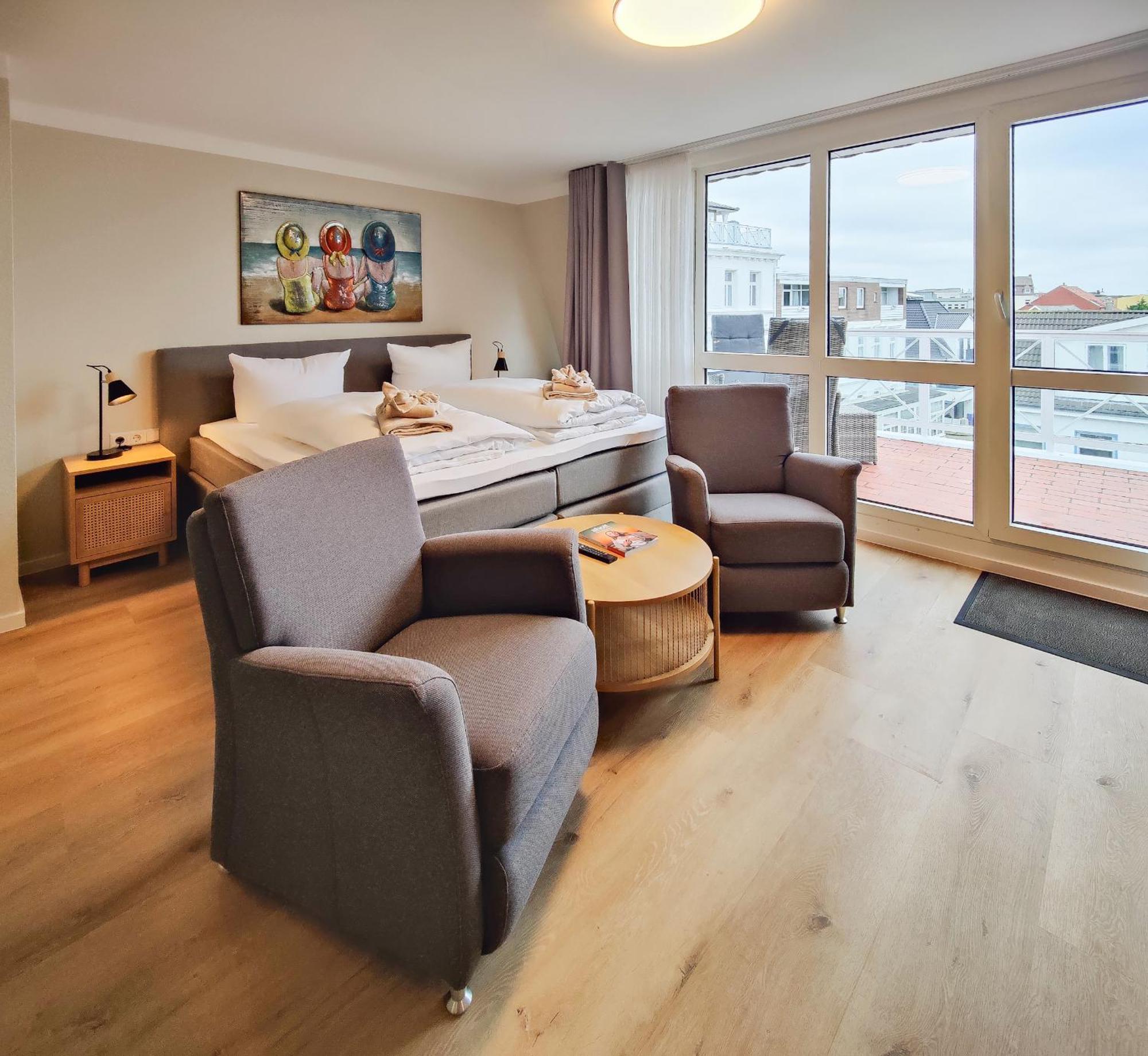 Die Kogge - Wohnung 16 Norderney Buitenkant foto