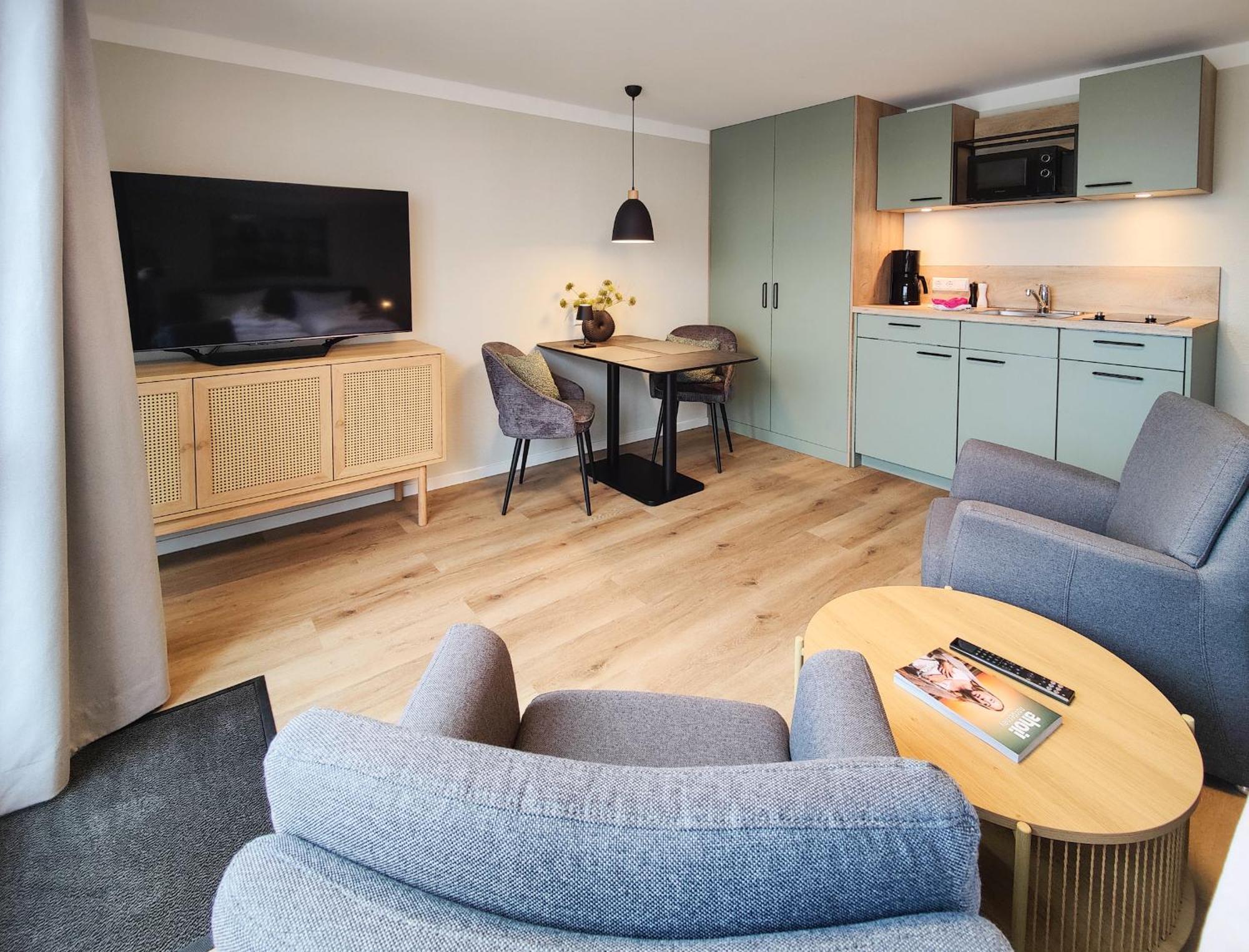 Die Kogge - Wohnung 16 Norderney Buitenkant foto