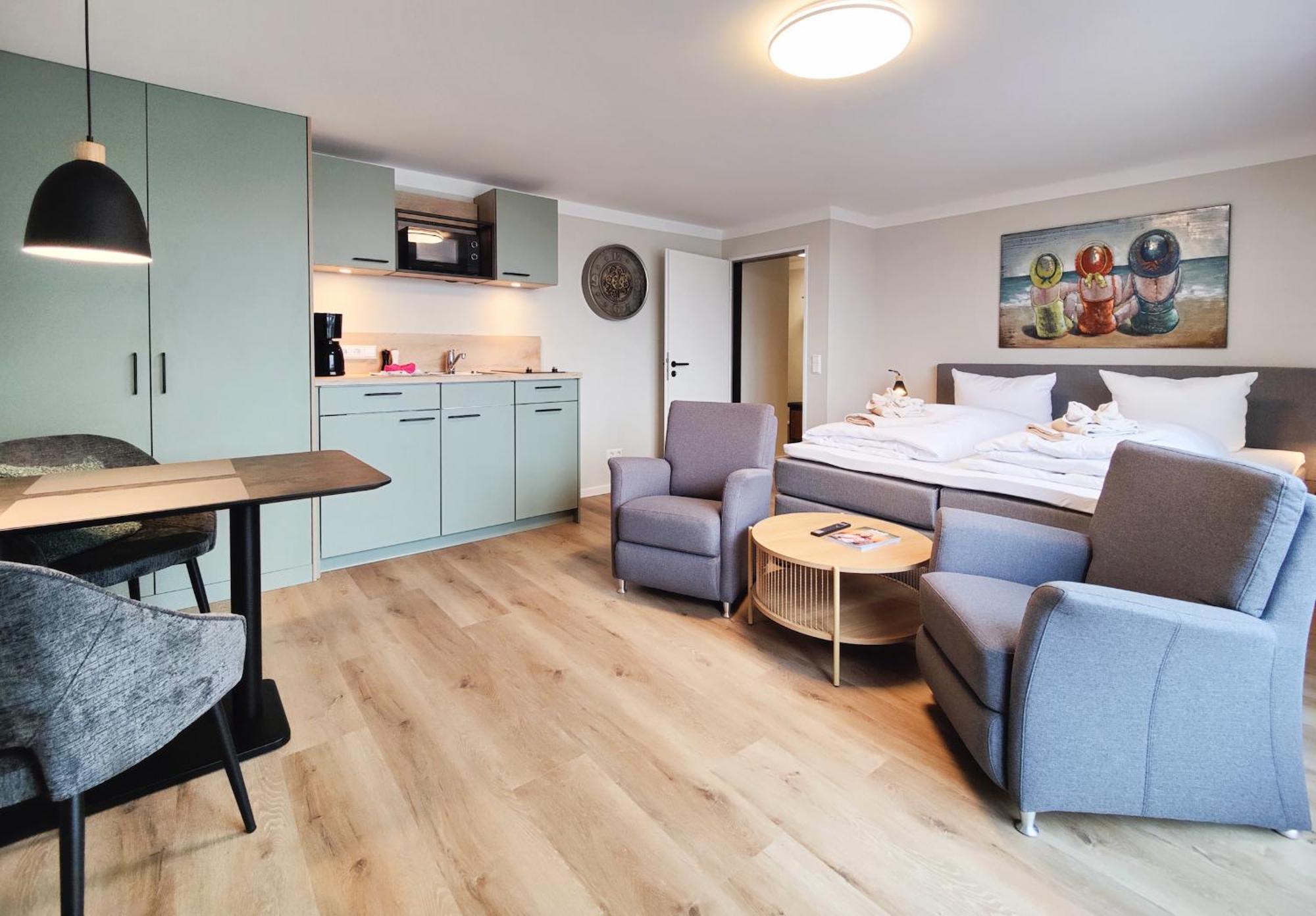 Die Kogge - Wohnung 16 Norderney Buitenkant foto