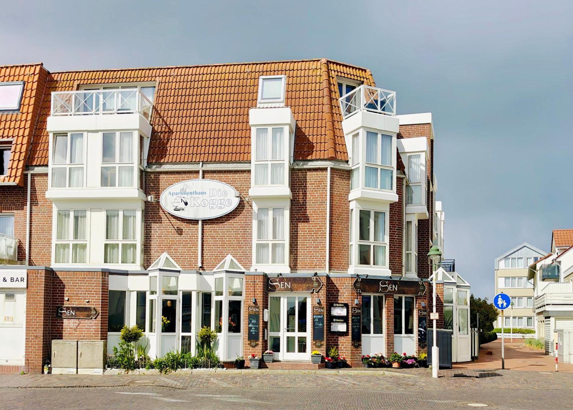 Die Kogge - Wohnung 16 Norderney Buitenkant foto